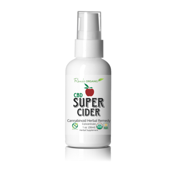 CBD Super Cider Spray