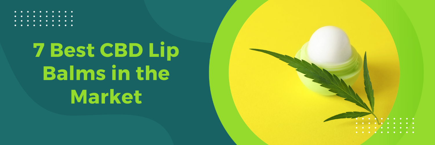 7 Best Cbd Lip Balms In The Market 