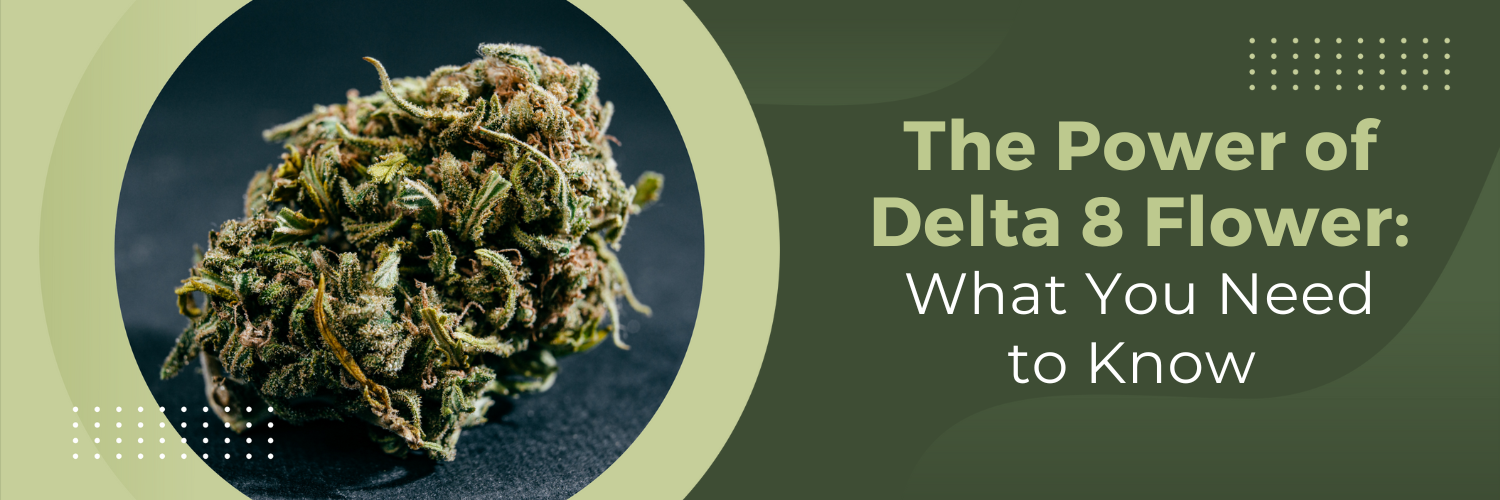 The Power of Delta 8 Flower: What You Need to Know
