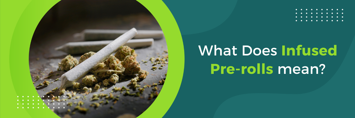 What Does Infused Pre-rolls mean?